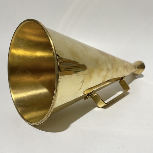 MEGAPHONE, Brass 35cm